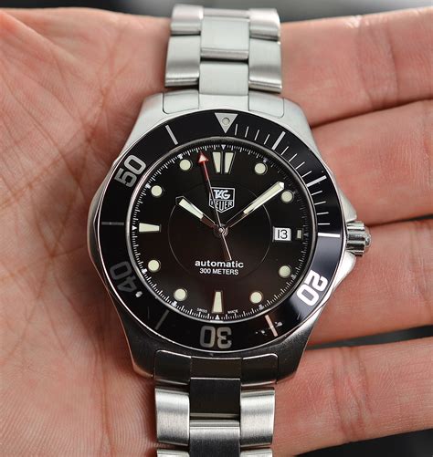 tag heuer diver automatic.